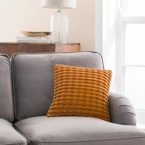 Velvet Looped Square Cushion