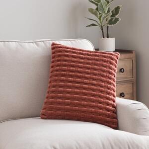 Velvet Looped Square Cushion