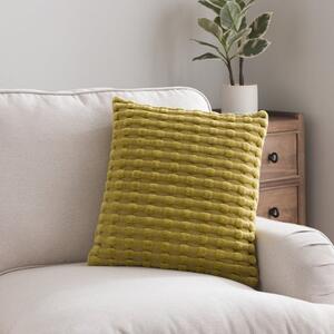 Velvet Looped Square Cushion