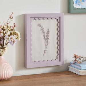 Remi Lilac Photo Frame