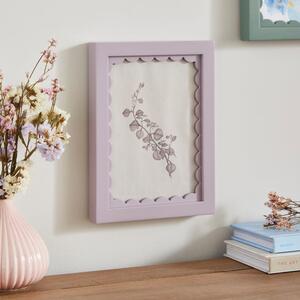 Remi Lilac Photo Frame