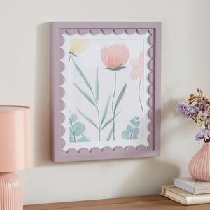 Remi Lilac Photo Frame