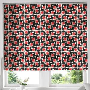 Orla Kiely - Sycamore Seeds Roman Blind Fuchsia