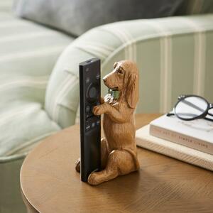 Humphrey Hound Dog Remote Holder