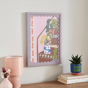 Remi Lilac Photo Frame