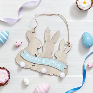 Happy Easter Hanging Sign