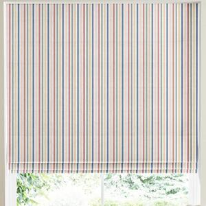 Cath Kidston Mid Stripe Made To Measure Roman Blind Chalk