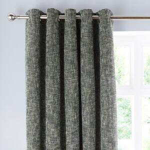 Everson Boucle Eyelet Curtains