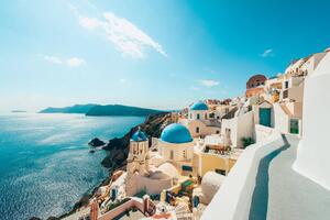 Photography Oia Santorini Greece, © Allard Schager