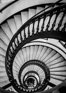 Photography Spiral Stairs, Christian Lindgren