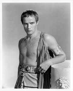 Photography Marlon Brando In 'Julius Caesar', Archive Photos