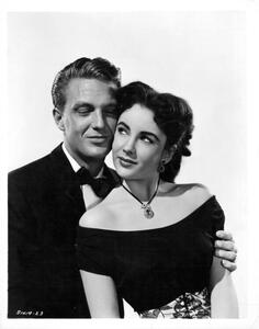 Photography Robert Stack And Elizabeth Taylor In, Archive Photos