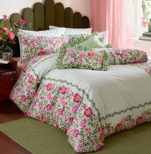 Cath Kidston Dolly Rose Duvet Cover Bedding Set Sage