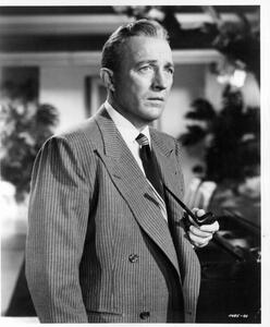 Photography Bing Crosby In 'Just For You', Archive Photos