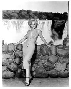 Photography Marilyn Monroe In 'Niagara', Archive Photos