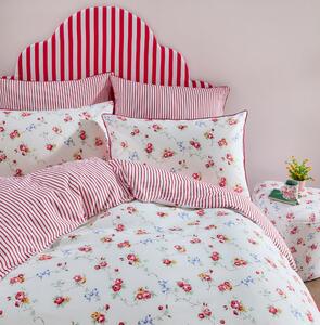 Cath Kidston Rose And Bows Duvet Cover Bedding Set Multi