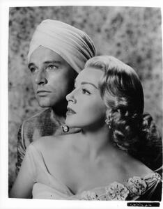 Photography Richard Burton And Lana Turner In, Archive Photos