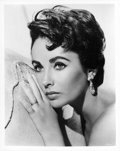 Photography Elizabeth Taylor In 'Rhapsody', Archive Photos