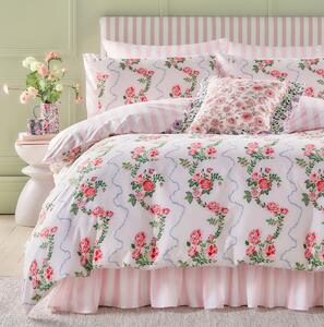 Cath Kidston Rose Flutter Duvet Cover Bedding Set Pink