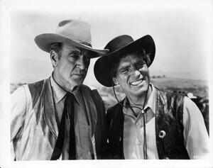 Photography Gary Cooper and Burt Lancaster In 'Vera Cruz', Archive Photos