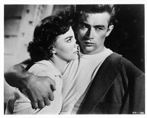 Photography Natalie Wood And James Dean In, Archive Photos