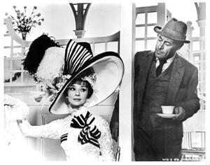 Photography Audrey Hepburn And Rex Harrison In 'My Fair Lady', Archive Photos