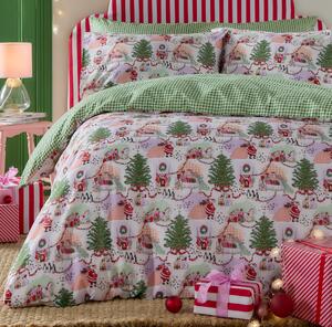 Cath Kidston Dolls House Duvet Cover Bedding Set Multi