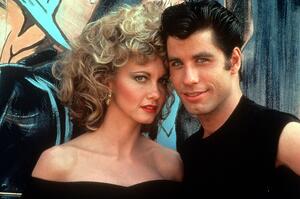 Photography Olivia Newton John And John Travolta In 'Grease', Archive Photos