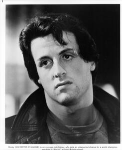 Photography Sylvester Stallone In 'Rocky', Archive Photos