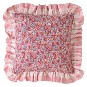 Cath Kidston Ditsy Archive Filled Cushion 45cm x 45cm Pink