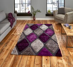 Noble House 9247 150cm x 230cm Rug Grey Purple