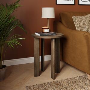 Jude Side Table, Mango Wood Natural