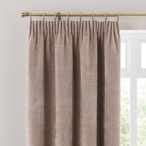 Alayna Chenille Pencil Pleat Curtains