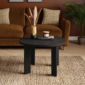 Jude Coffee Table, Mango Wood Black