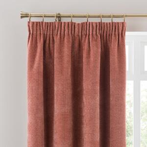 Alayna Chenille Pencil Pleat Curtains