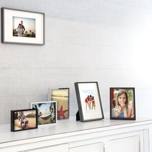 Nielson Alpha Photo Frame Matt Black