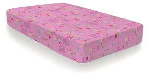 Love Our World Bed Linen Fitted Sheet Multi