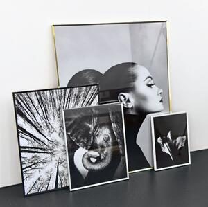 Nielsen Pixel Photo Frame Silver