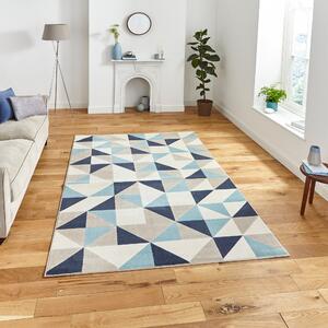 Vancouver 18214 120cm x 170cm Rug Beige Blue