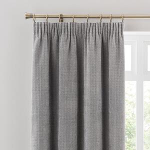 Alayna Chenille Pencil Pleat Curtains