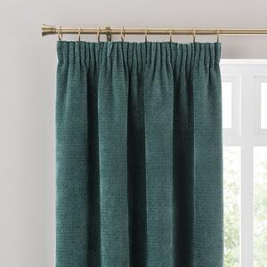 Alayna Chenille Pencil Pleat Curtains