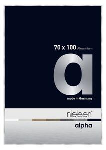 Nielson Alpha Photo Frame Silver