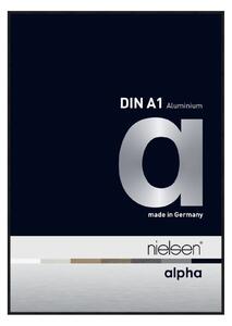 Nielsen Alpha Photo Frame Matt Black