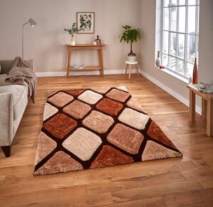 Noble House 9247 150cm x 230cm Rug Beige Brown