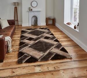 Noble House NH9716 120cm x 170cm Rug Beige Brown