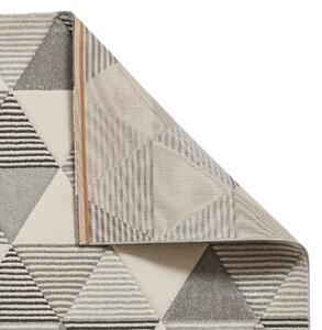 Brooklyn BRK15 24369 120cm x 170cm Rug Grey Beige