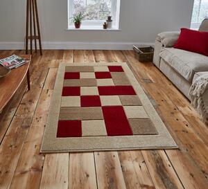 Matrix MT04 Rug Beige Red