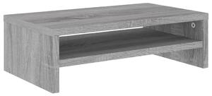 Monitor Stand Grey Sonoma 42x24x13 cm Engineered Wood