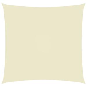 Sunshade Sail Oxford Fabric Square 2.5x2.5 m Cream