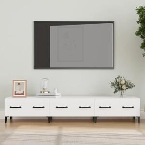 TV Cabinet White 150x34,5x30 cm Engineered Wood